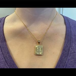 Good Initial necklace